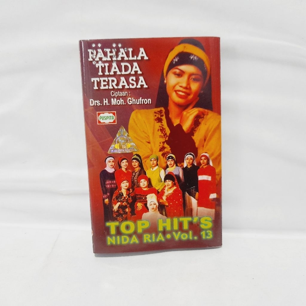 Kaset Top Hits Nida Ria Vol. 13 - Pahala Tiada Terasa