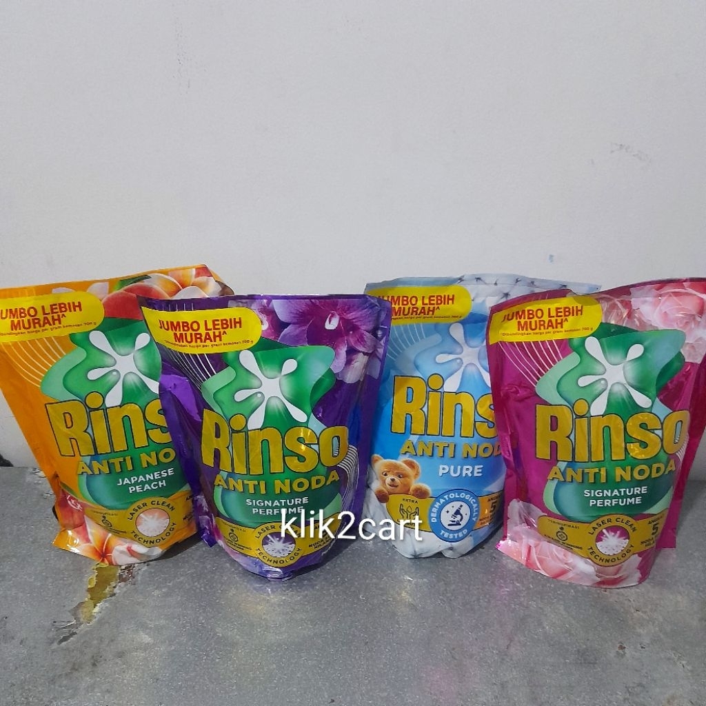 Rinso cair anti noda 1,5L / rinso / detergen / rinso cair