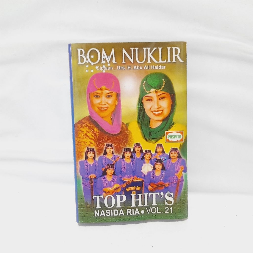Kaset Top Hits Nasida Ria Vol. 21 - Bom Nuklir