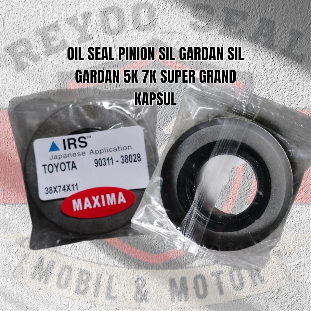 OIL SEAL PINION SIL GARDAN KIJANG 5K 7K SUPER GRAND KAPSUL