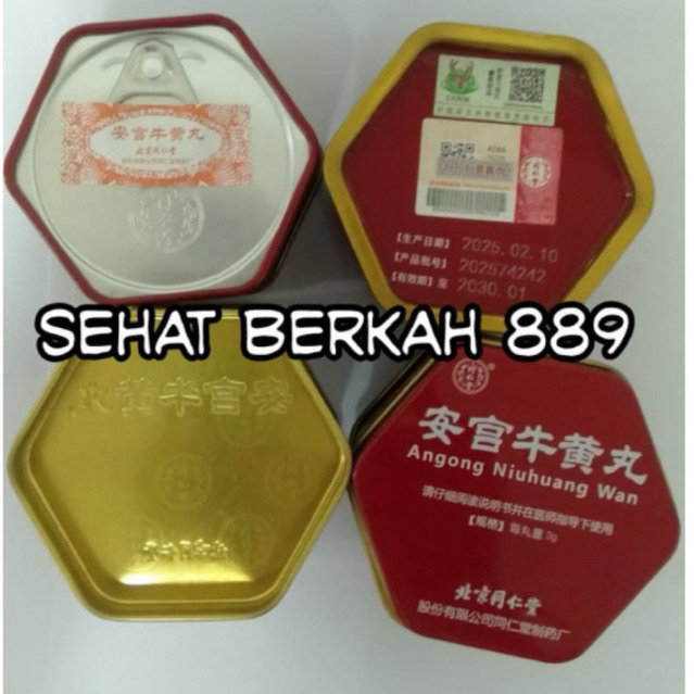 ANGKUNG ANGONG HONGKONG JAMINAN Asli original