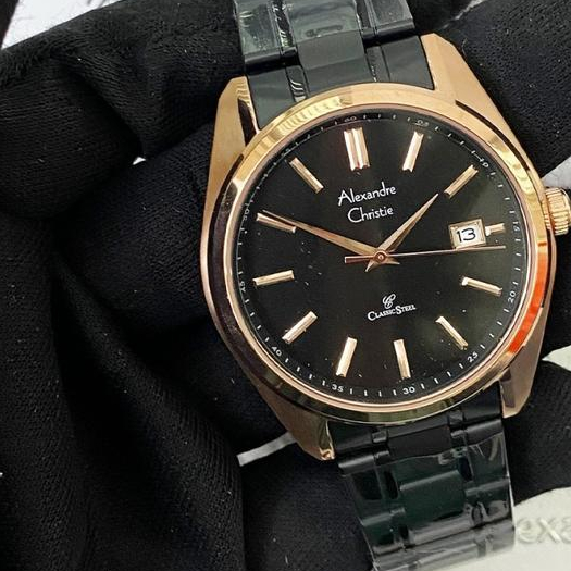 ALEXANDRE ALEXANDER CHRISTIE PRIA ORIGINAL 100% JAM TANGAN ORIGINAL JAM TANGAN PRIA TAHAN AIR ANTI A