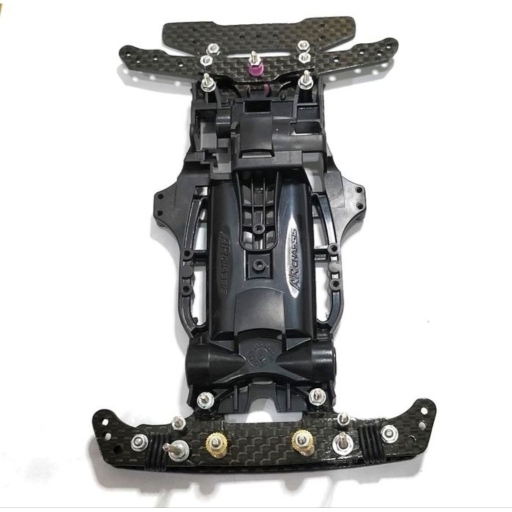 Tamiya STO AR chassis suspensi pivot anchor