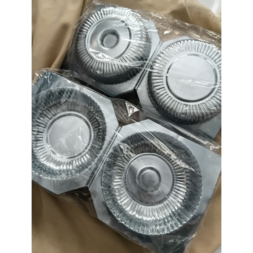 kemasan Mika Donat merk MMP bahan tebal isi 50 pcs. | packaging | kemasan | Donat | bomboloni