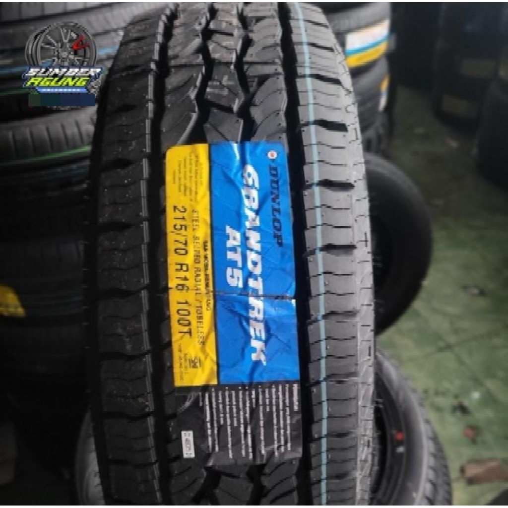 Ban Mobil Dunlop Grandtrek At5 215/70 R16