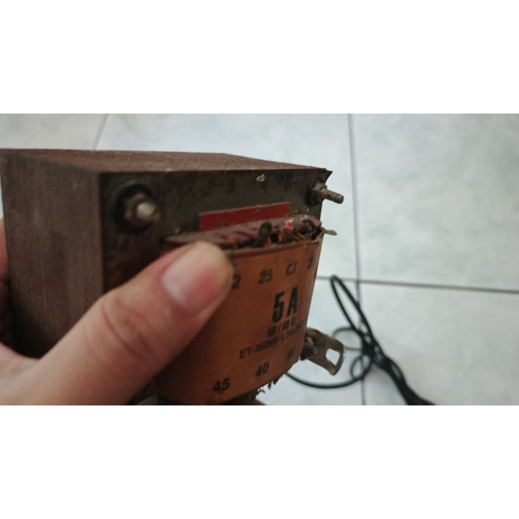 TRAFO besar ERA 5A CT45 MURNI