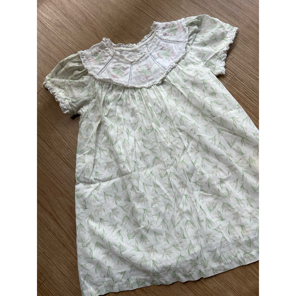 Dondolo Luxury Dress Size 2Y Warna Pastel Soft