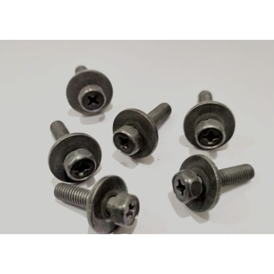 Baut Kopling Yamaha RX King Jupiter Z F1ZR/baut  8 Original[5pcs]