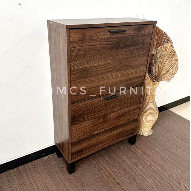 Lemari Rak Flap Sandal Sepatu Mebel Furniture Semarang