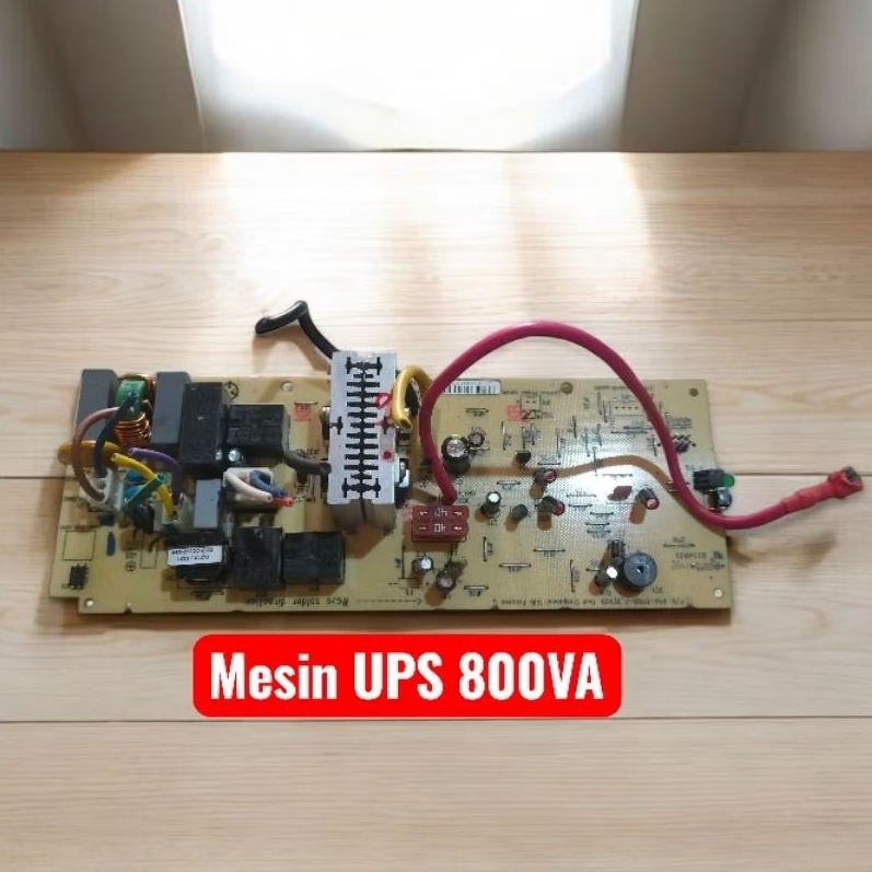 Motherboard Mesin PCB UPS 800VA - TRAVO UPS TRAVO CT