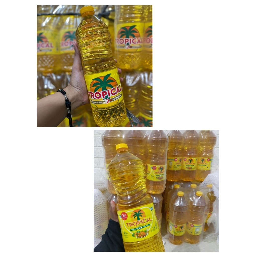 Tropical Minyak Goreng Botol