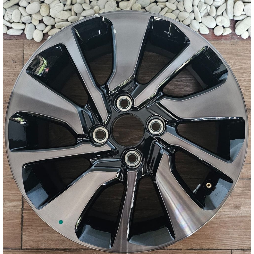 Velg Serep Original Brio RS 2023-2025 Smoke R15 L6 Et 53 Pcd 4*100