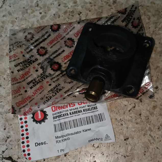 Manipol RXK Manipol RX King Karet manipol RX King Karet manipol RXK Insulator RXK Karet insulator RX