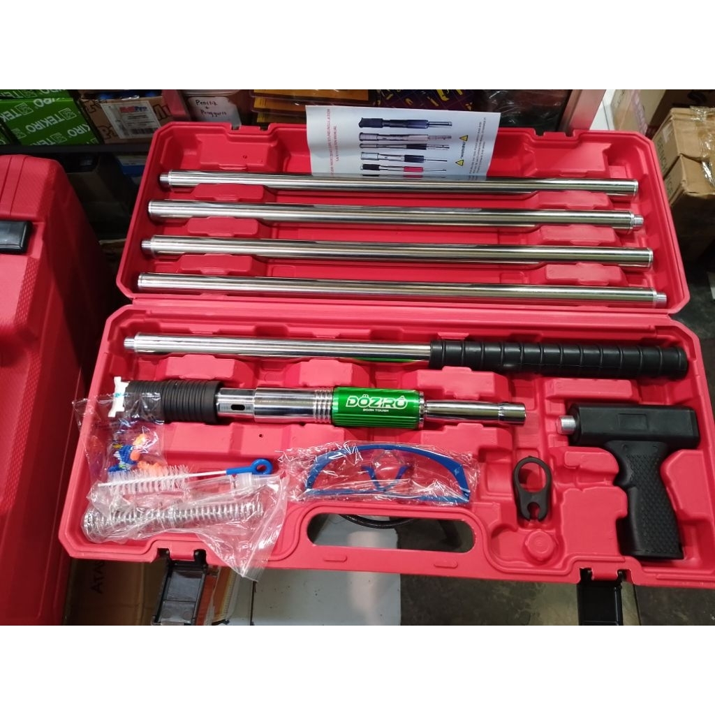 Alat paku beton ramset besar 8.5 mm