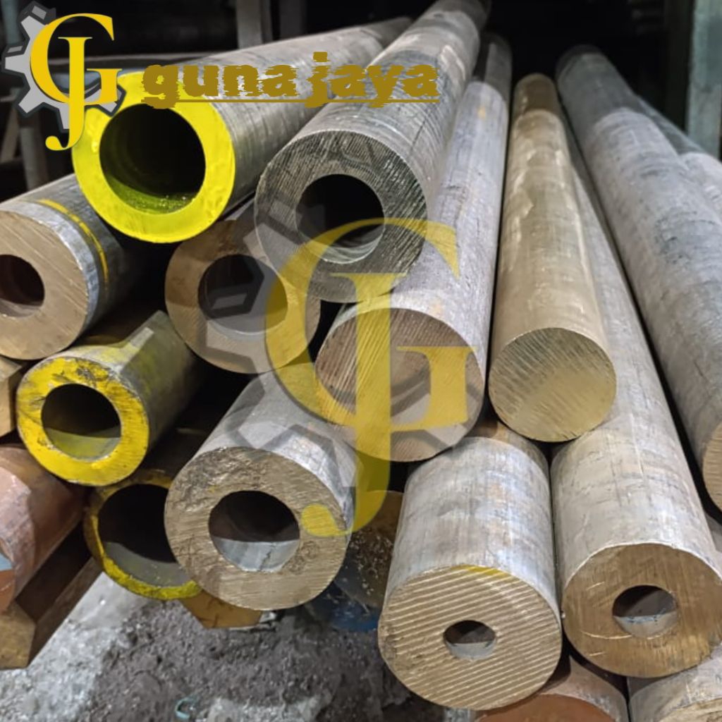 Hollow bronze od 38 mm id 18 mm x 500 mm