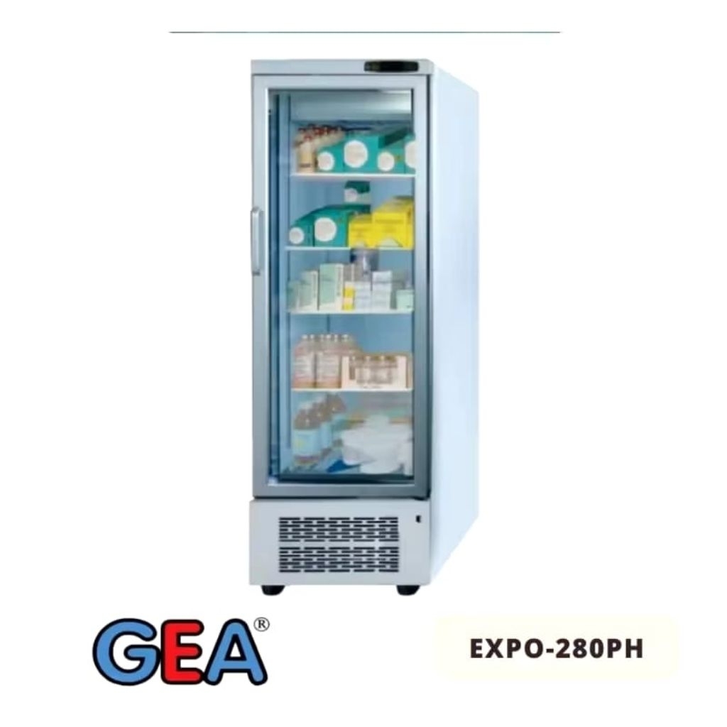 GEA EXPO 280PH EXPO-280PH KULKAS OBAT FARMASI