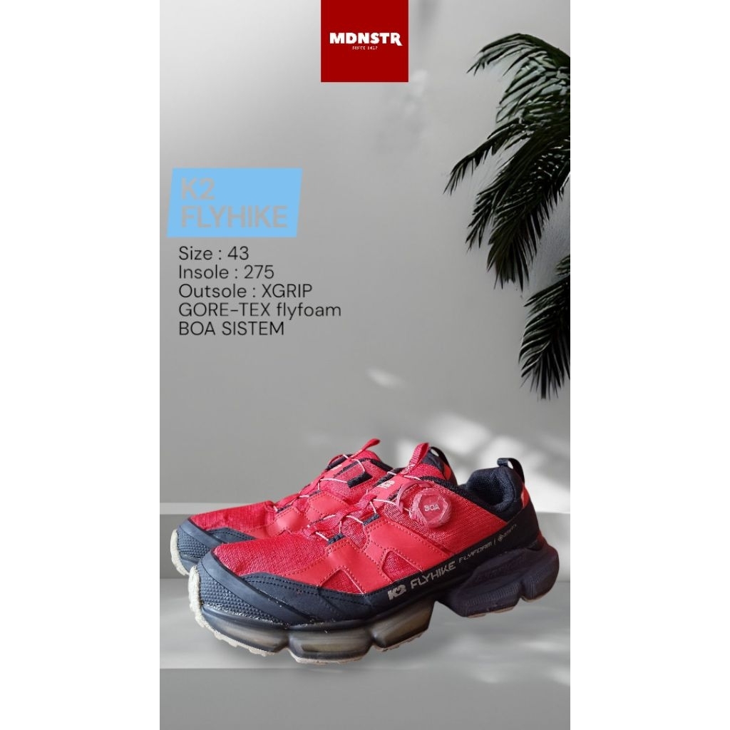 K2 FLYHIKE size43