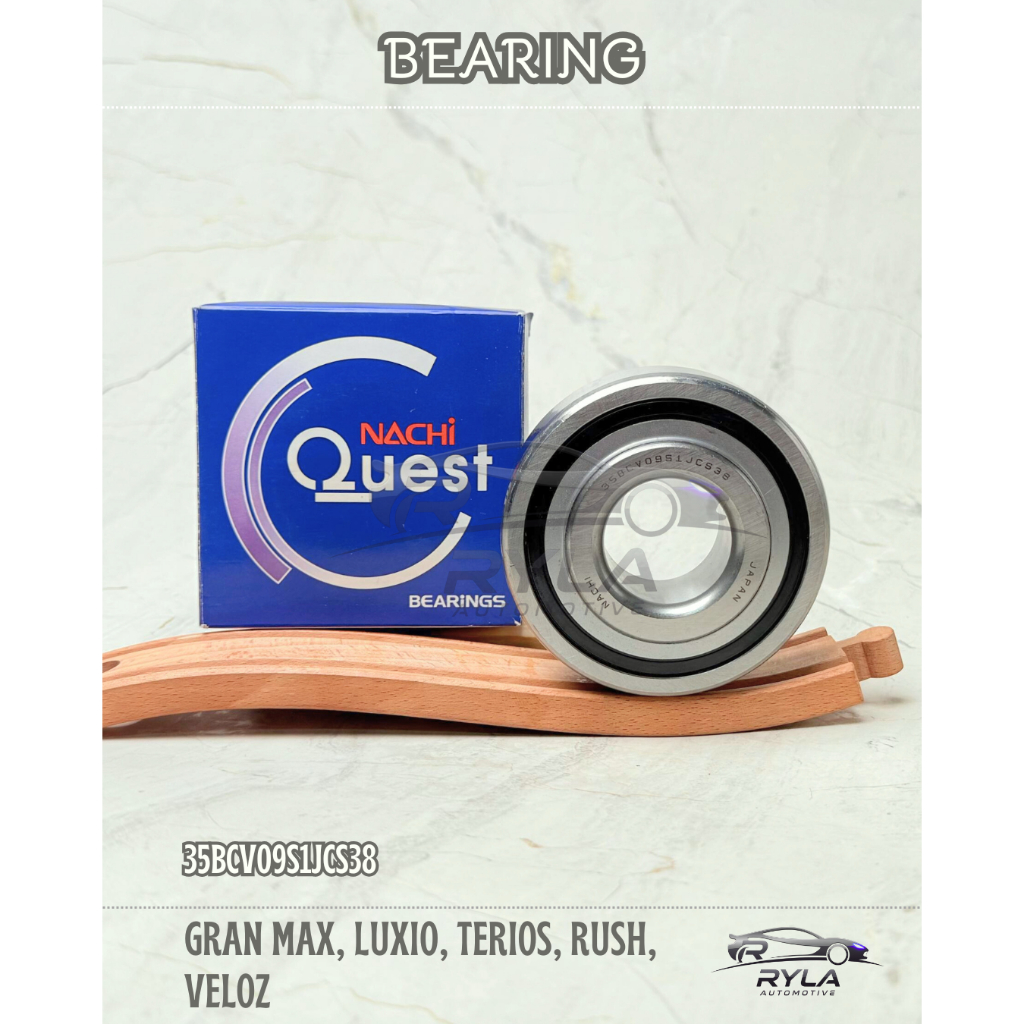 Rear Wheel Bearing (Bearing Roda Belakang) – DAIHATSU (Gran Max, Luxio, Terios) / TOYOTA (Rush, Velo