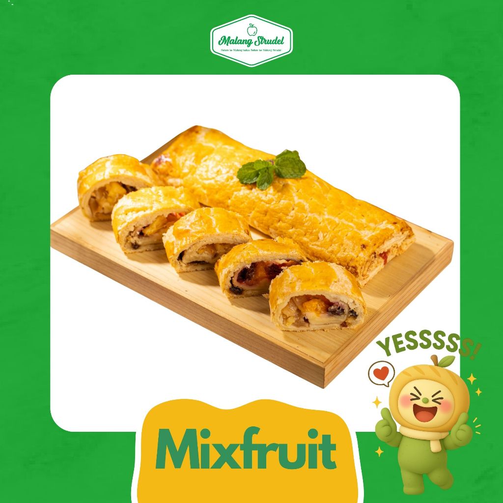 Malang Strudel Mix Fruit