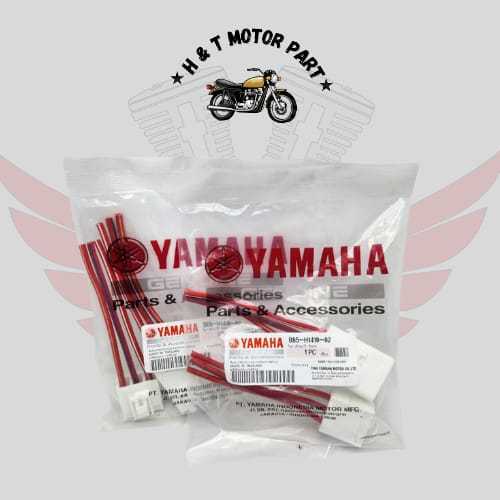 B65-H1410-02 SOKET ECU ECM AGC SOKET SPULL AEROX 155 N-MAX LEXY FREEGO KABEL AVS 5MM (1SET)