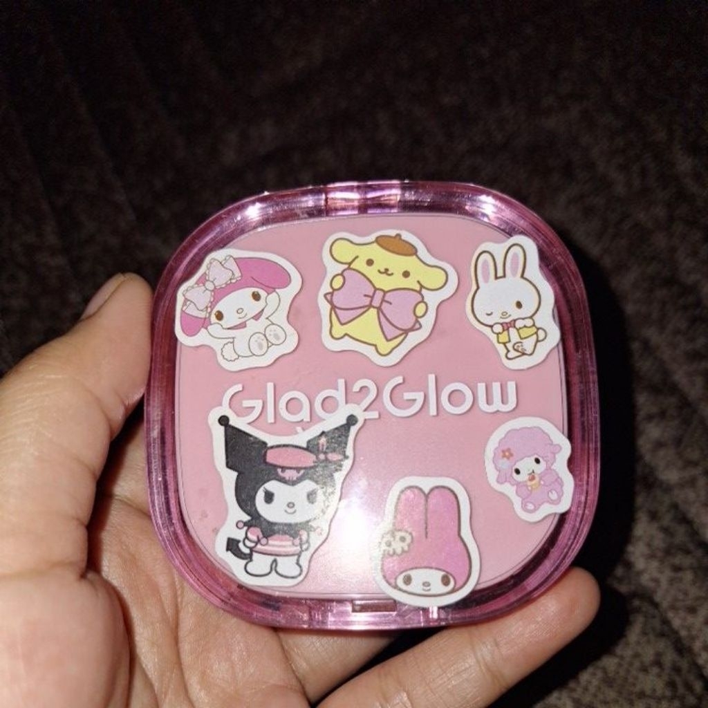 preloved g2g cushion 2 shade praline