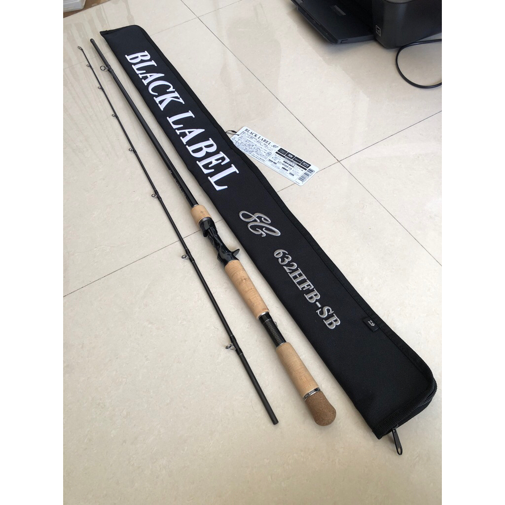 joran bc Daiwa BlackLabel 30lb second