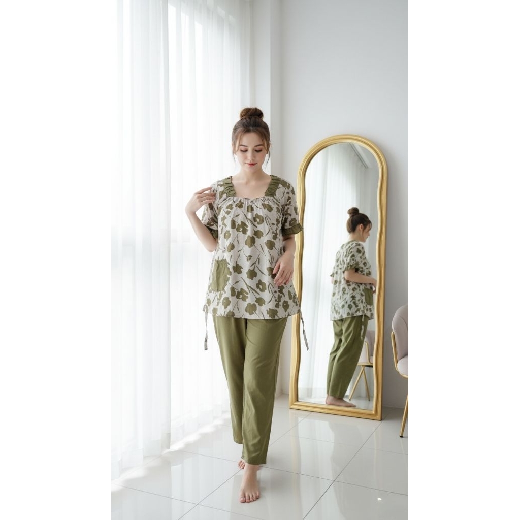 Stelan Wanita Zara Azvitex Frosen