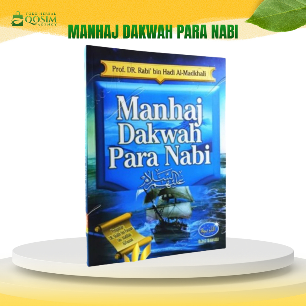 Buku Manhaj Dakwah Para Nabi - Media Tarbiyah