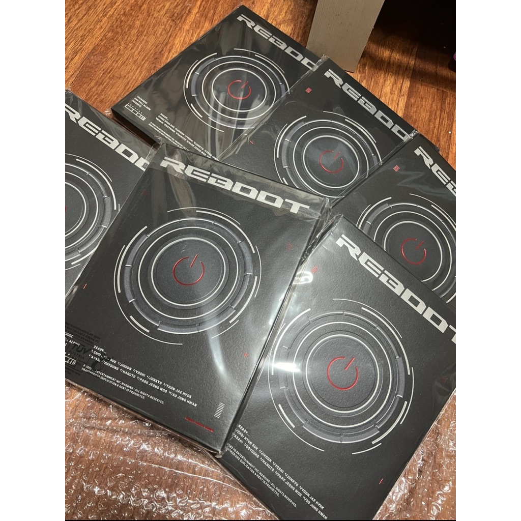 TREASURE REBOOT ALBUM