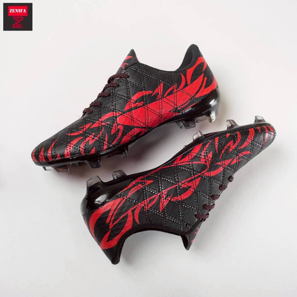 Sepatu Bola Pria ZNC NETSUI Original Sol bening Transfaran