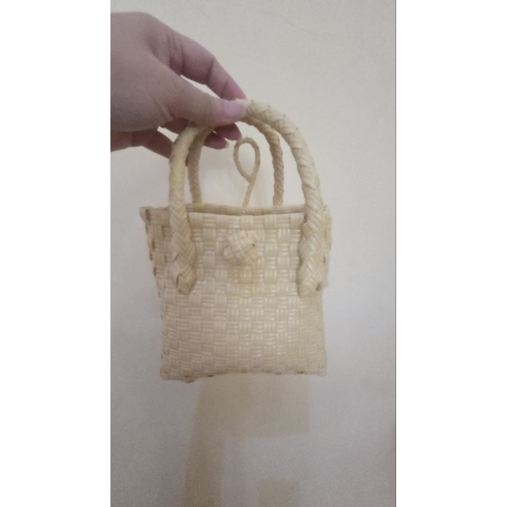 Tas Anyaman Mini
