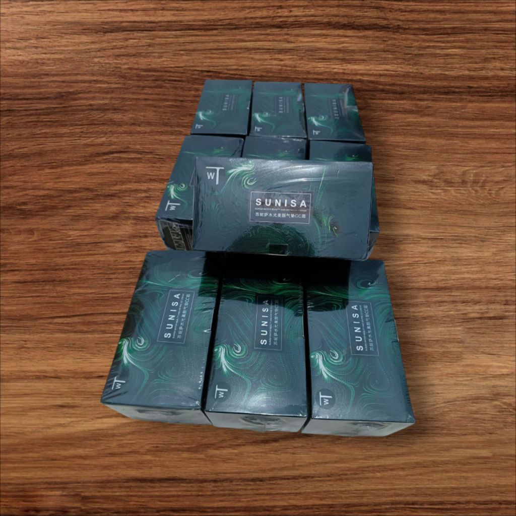 BEDAK PADAT* SUNISA *BB CREAM NATURAL