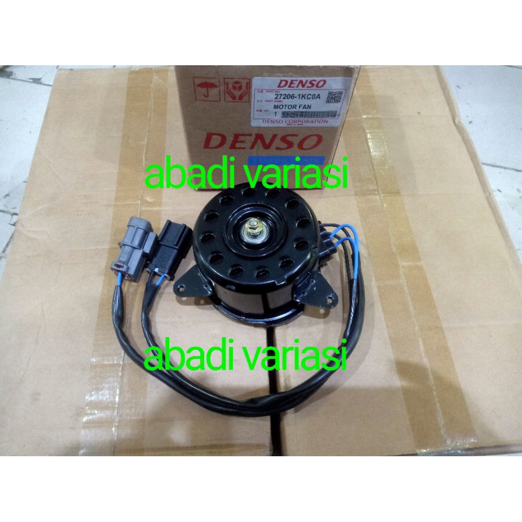MOTOR FAN RADIATOR HONDA CITY 2003-2007