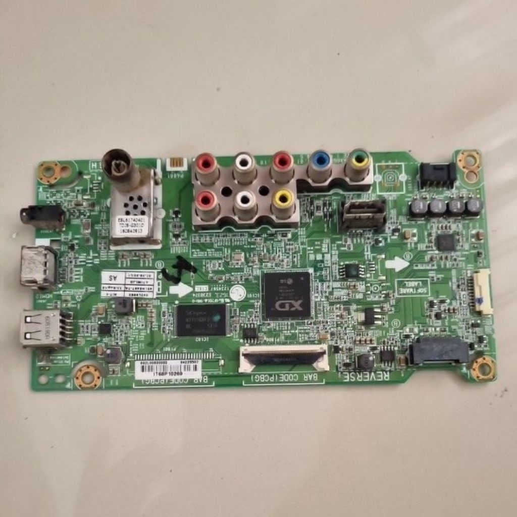 mainboard / matherboard / mb / mesin tv lg / 49LH540T / 49LH540