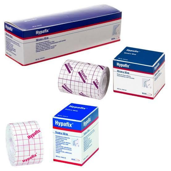 PLESTER HYPAFIX ANTI AIR 20 X 5 M / PLESTER ANTI AIR / PLESTER GULUNGAN