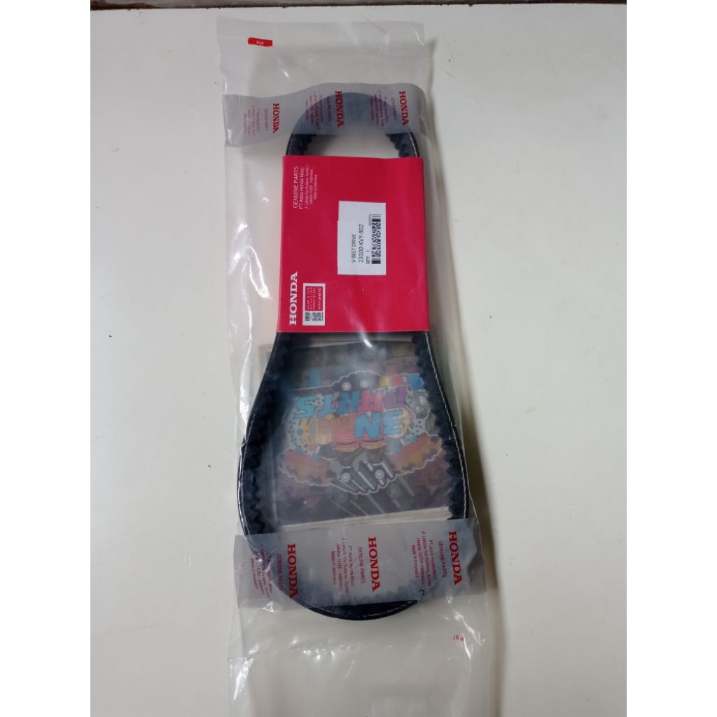 V BELT ONLY HONDA BEAT KARBU SCOOPY KARBU SPACY KARBU KODE-KVY