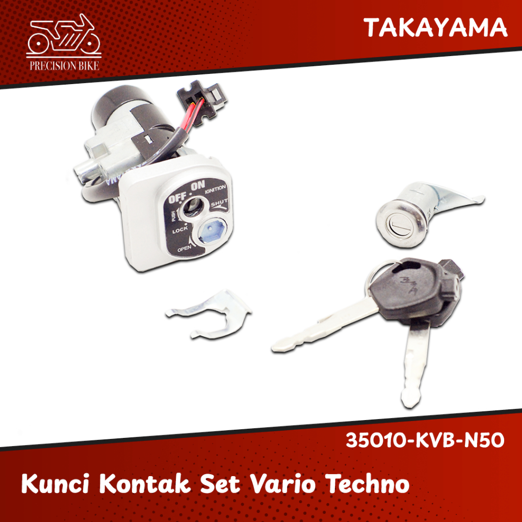 Takayama Kunci Kontak Set Vario Techno