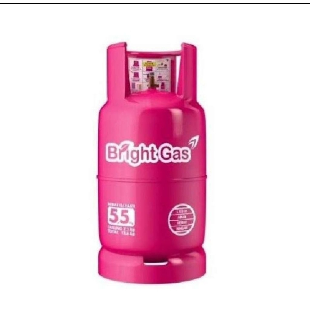 Bright gas 5,5 kg