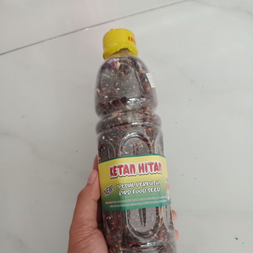 KETAN HITAM (PAKAN BURUNG PERKUTUT)