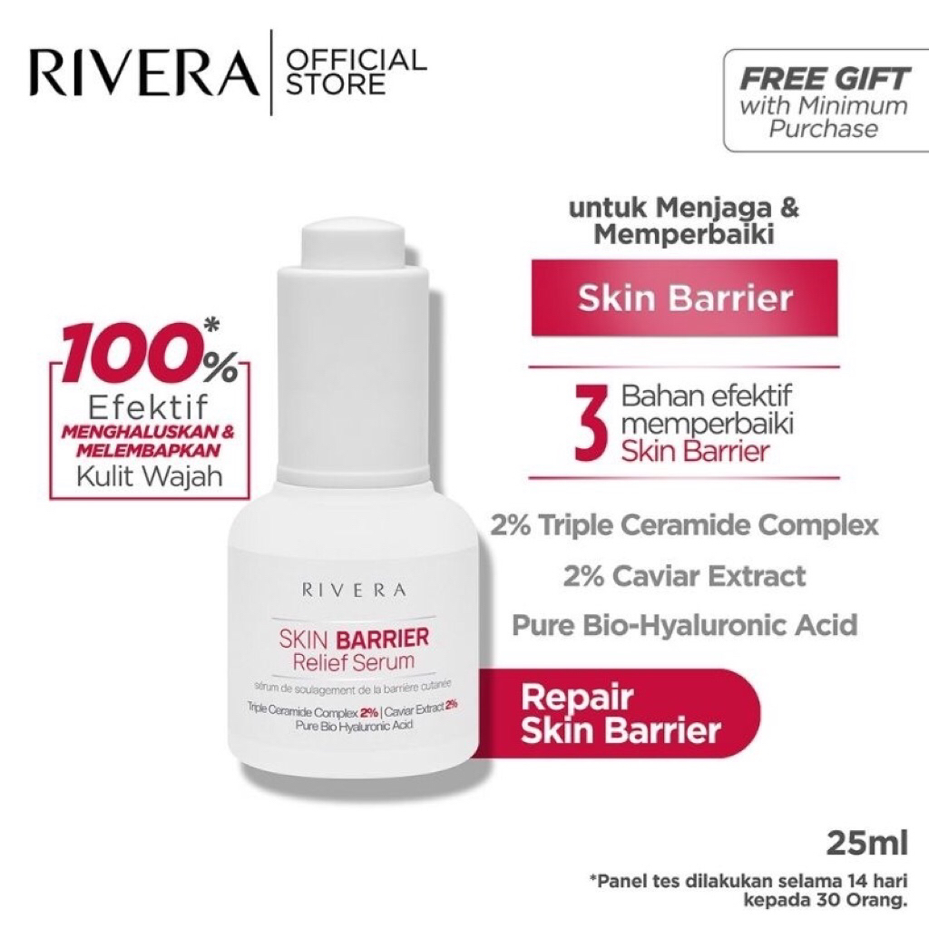 RIVERA SKIN BARRIER RELIEF SERUM