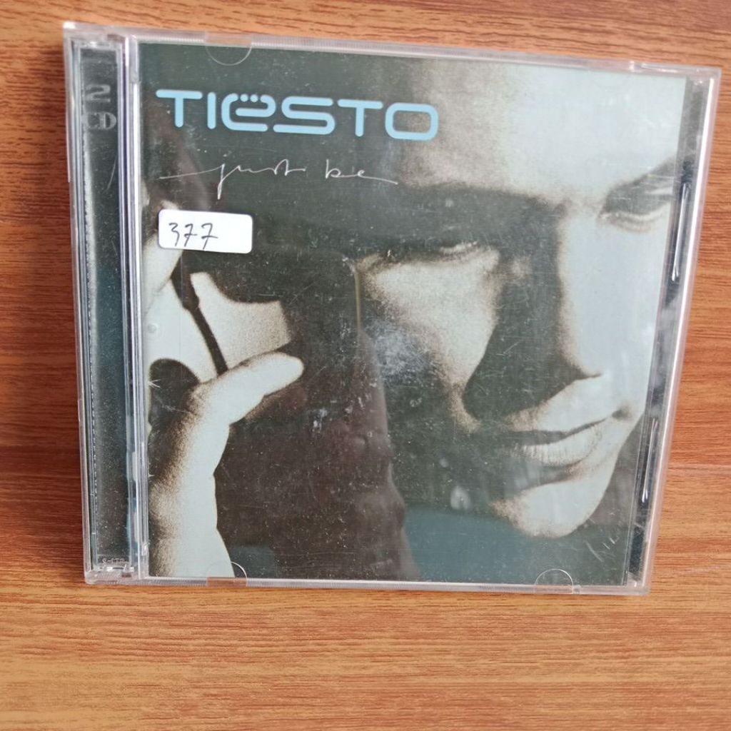 cd audio Tiesto-Just be