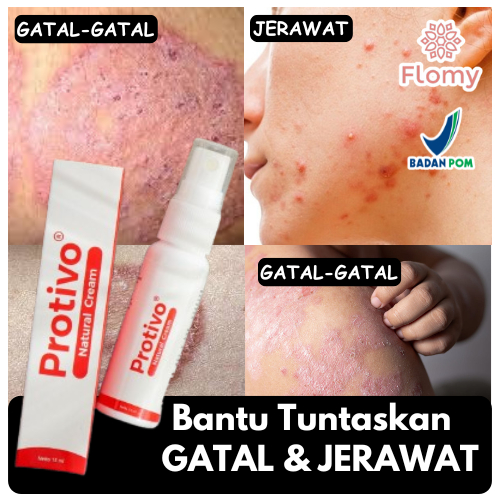 Salep Gatal Protivo Cream Original Asli | Obat Gatel Kemaluan dan Selangkangan Cream Jerawat Wajah
