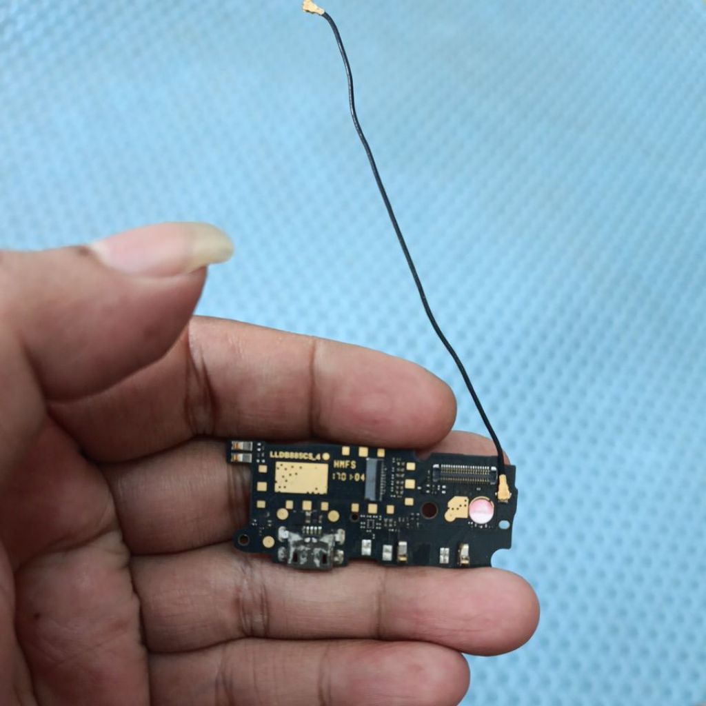 Papan cas / konektor cas redmi note 4 mediatek copotan