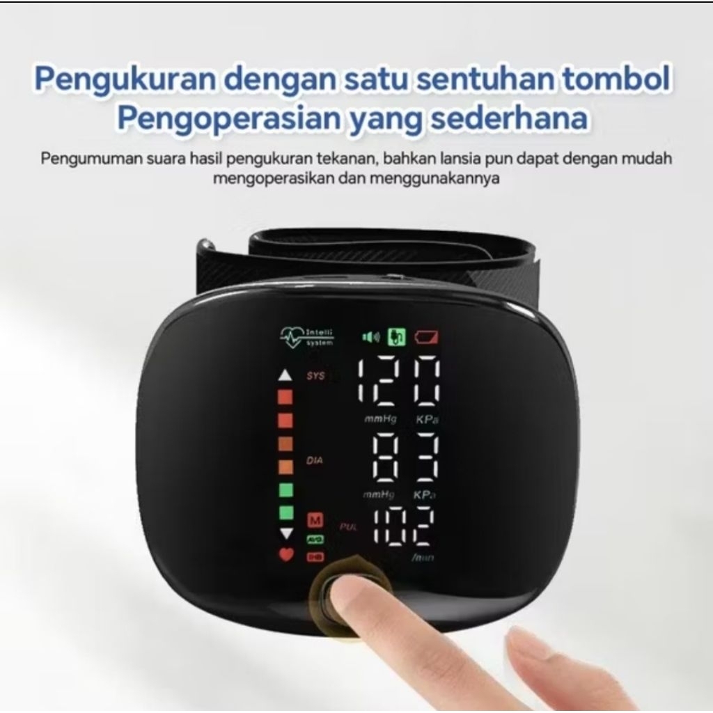 Tensi Darah Digital Blood Pressure Monitor CK-102s Tensimeter