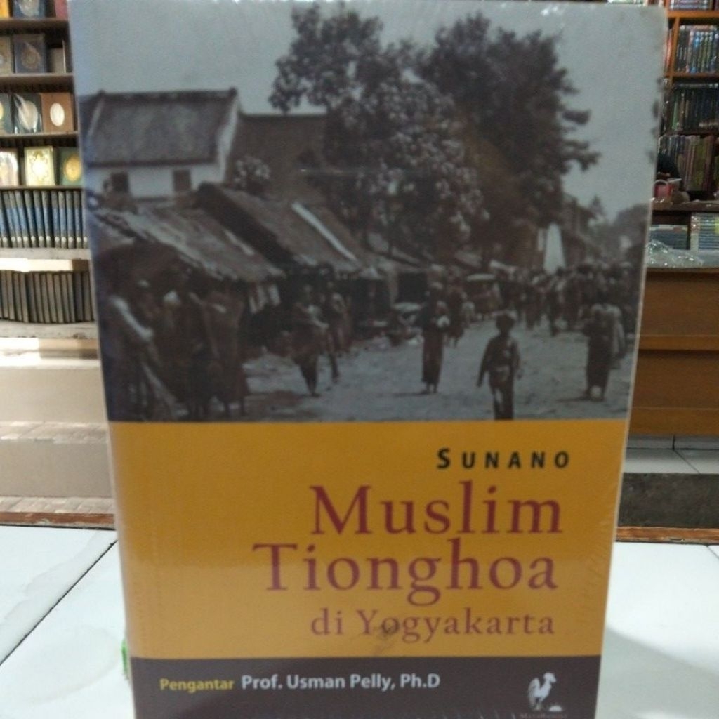 buku Mata Bangsa original Muslim Tionghoa di Yogyakarta: Sunano