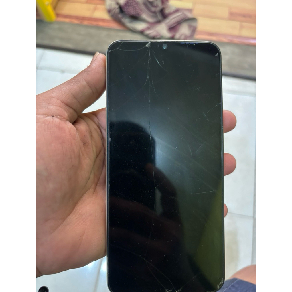 Vivo Y35 MInus mati total sama layar pecah