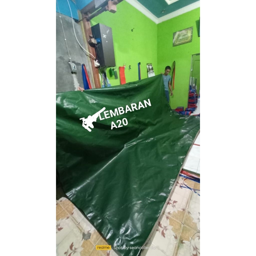 Terpal Lembaran A20 6x8
