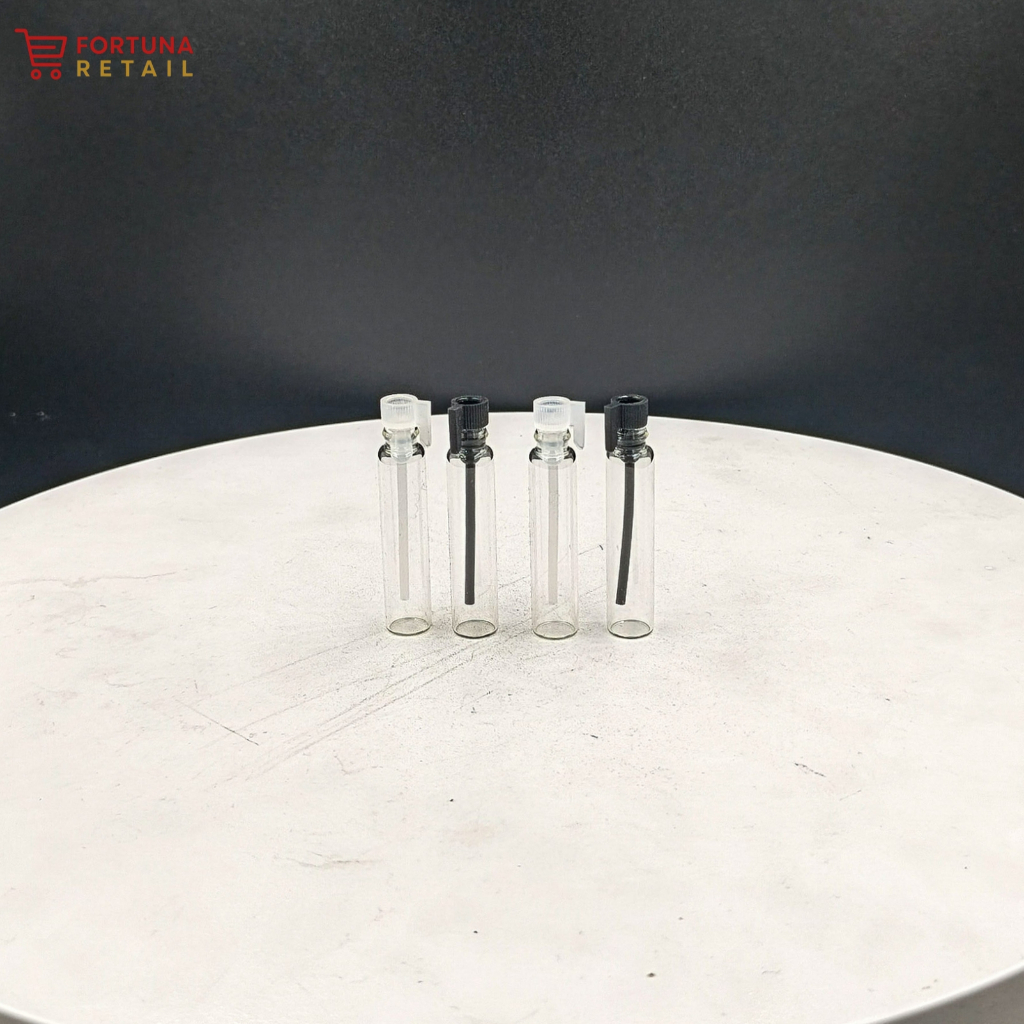 Botol parfum vial 2ml / botol tester / botol travel size / botol parfum 2ml / botol penicilin