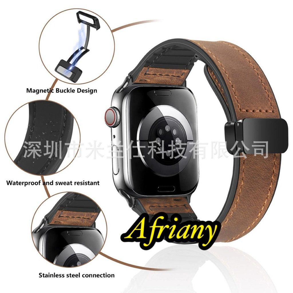 Strap Silicone Tali Magnetic Kulit Smartwatch Haylou LS01/Haylou LS02/Haylou RS4 Max