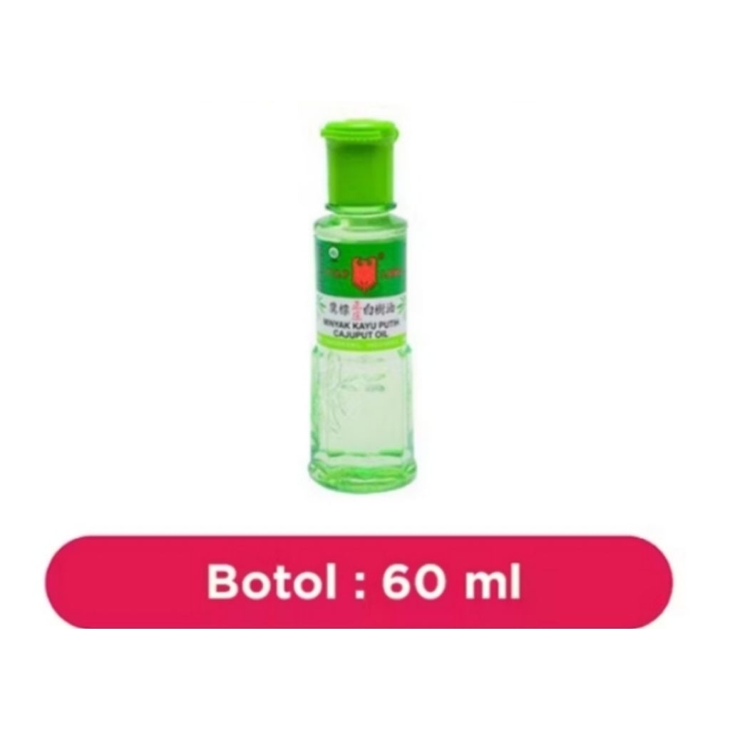 minyak kayu putih 60ml